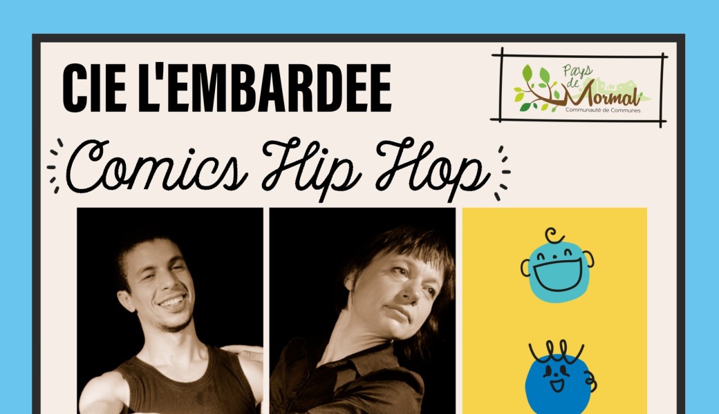 Comics Hip Hop - Cie L'Embardée