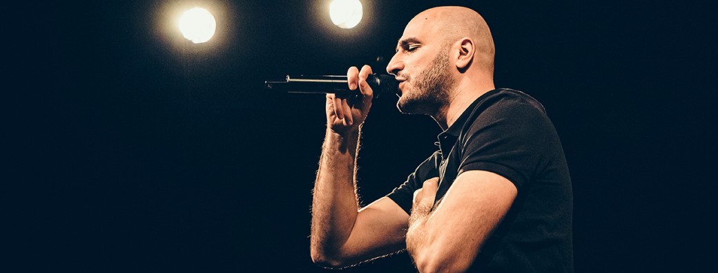 MEHDI DJAADI dans COMING OUT Bruxelles