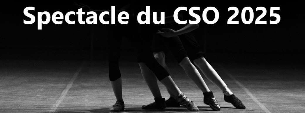 Commande de la vidéo du CSO 2025