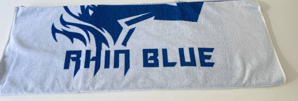 Commande Drap de bain Rhin Blue
