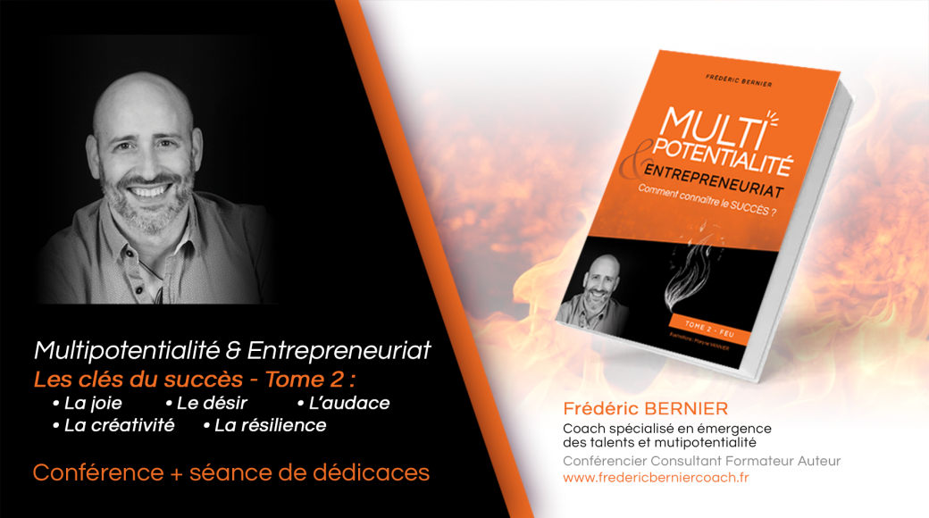 COMMANDER Livre Multipotentialité et Entrepreneuriat - Tome 2