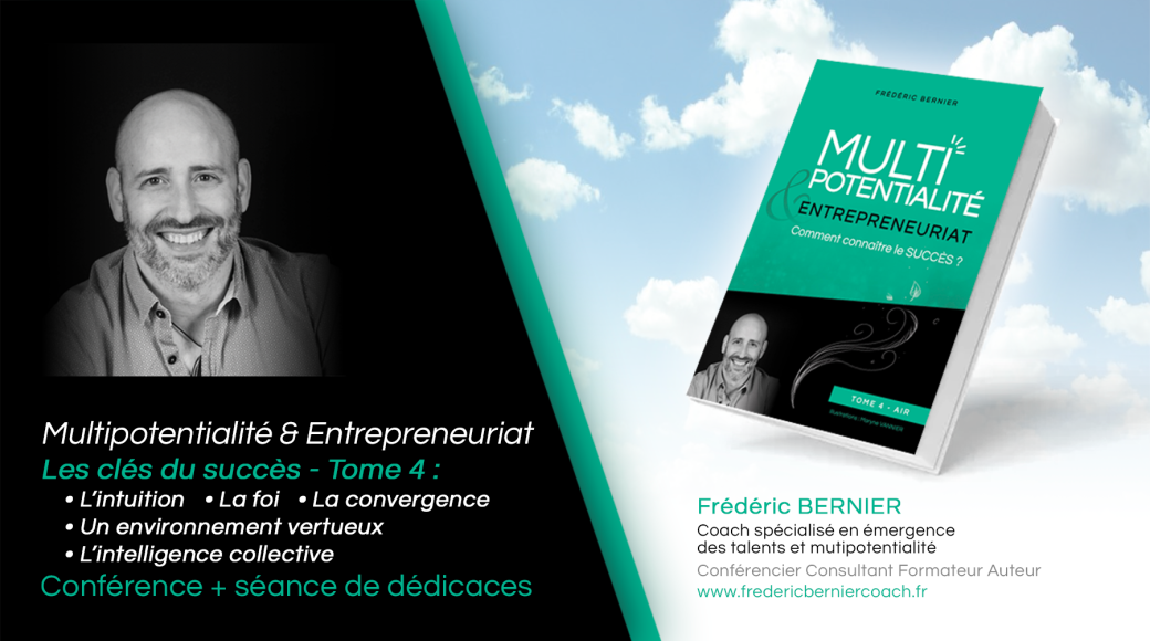 COMMANDER Livre Multipotentialité et Entrepreneuriat - Tome 4