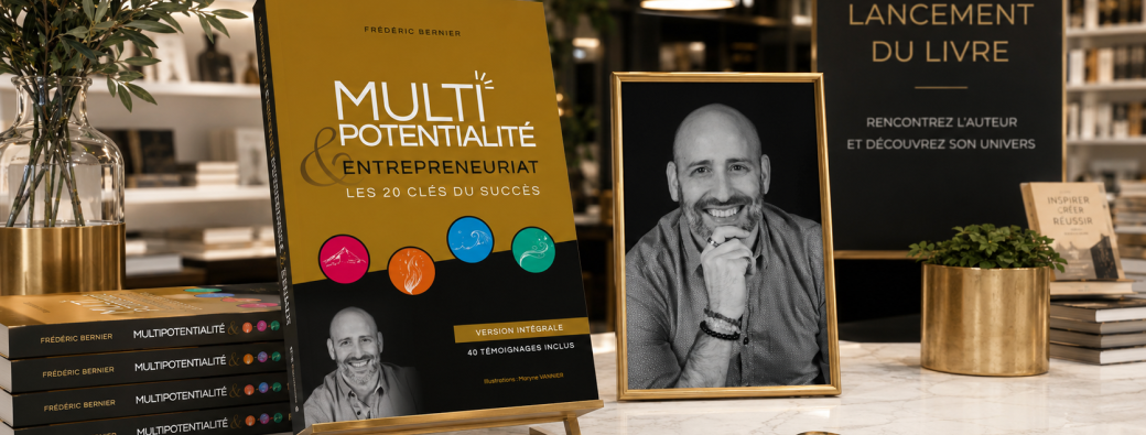 COMMANDER Livre Multipotentialité et Entrepreneuriat - Version Intégrale PDF