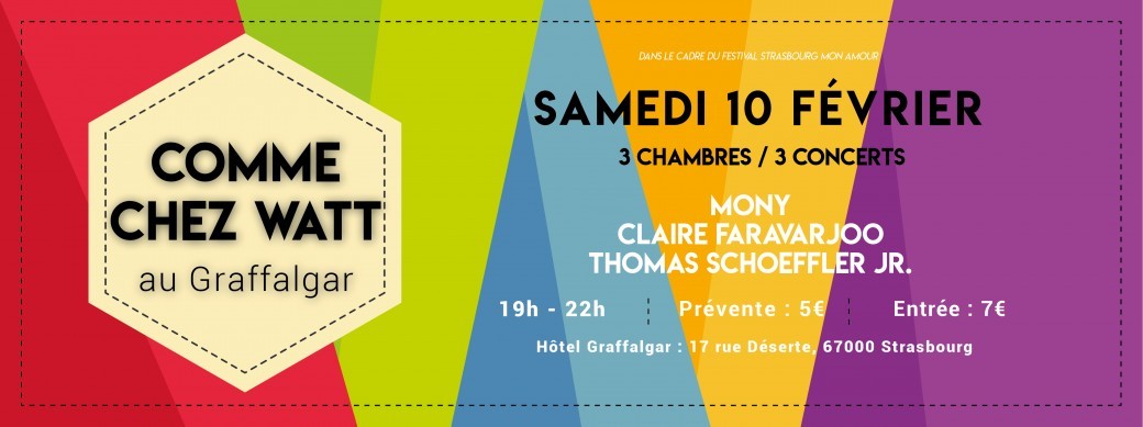 Comme chez Watt au Graffalgar