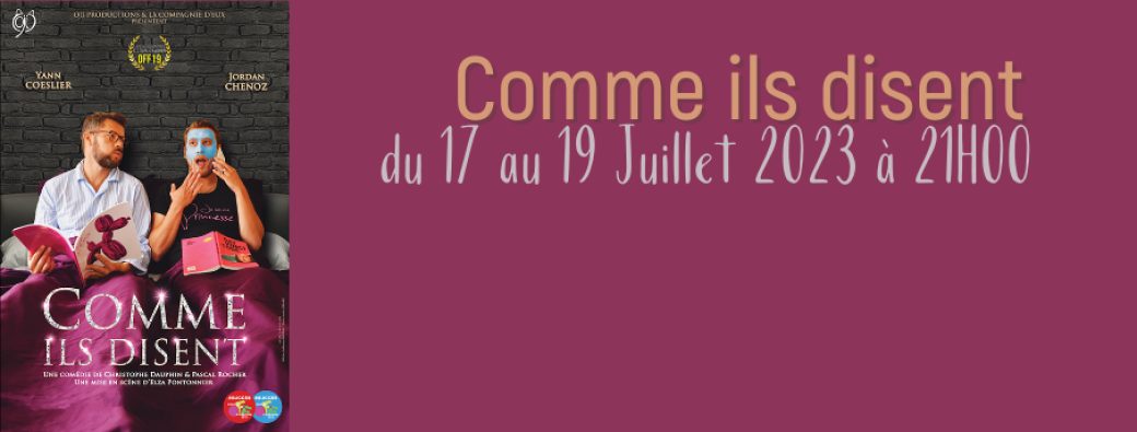 Comme ils disent 