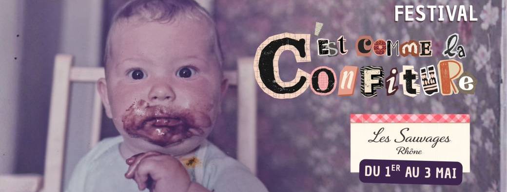 Festival C'est comme la confiture
