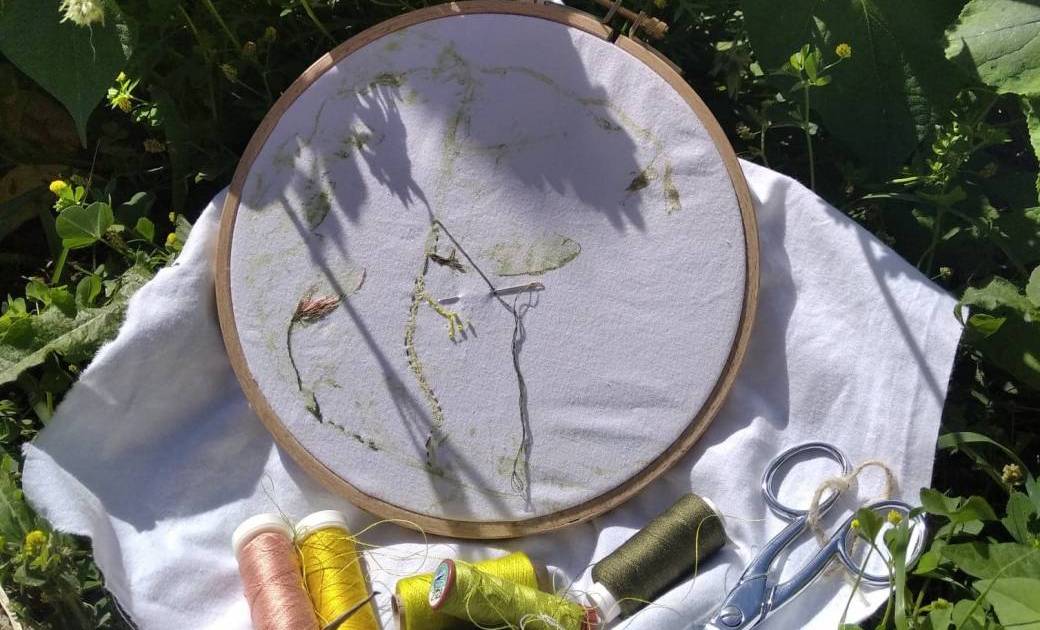 Comme un herbier