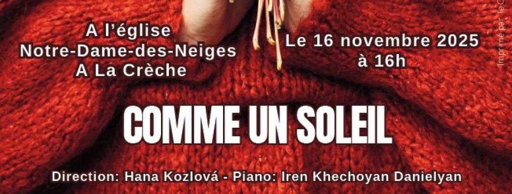 Comme un soleil