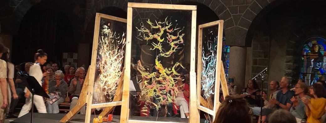 "Comme un souffle" – Spectacle immersif collectif