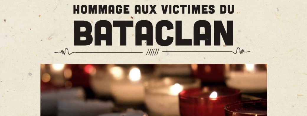 Commémoration des 10 ans du BATACLAN
