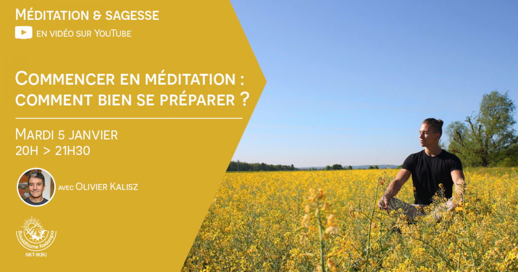 Commencer en méditation : comment bien se préparer ?