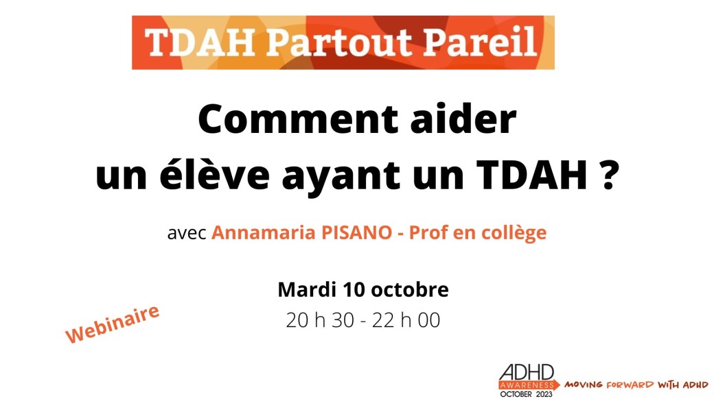 Comment aider un élève ayant un TDAH ?