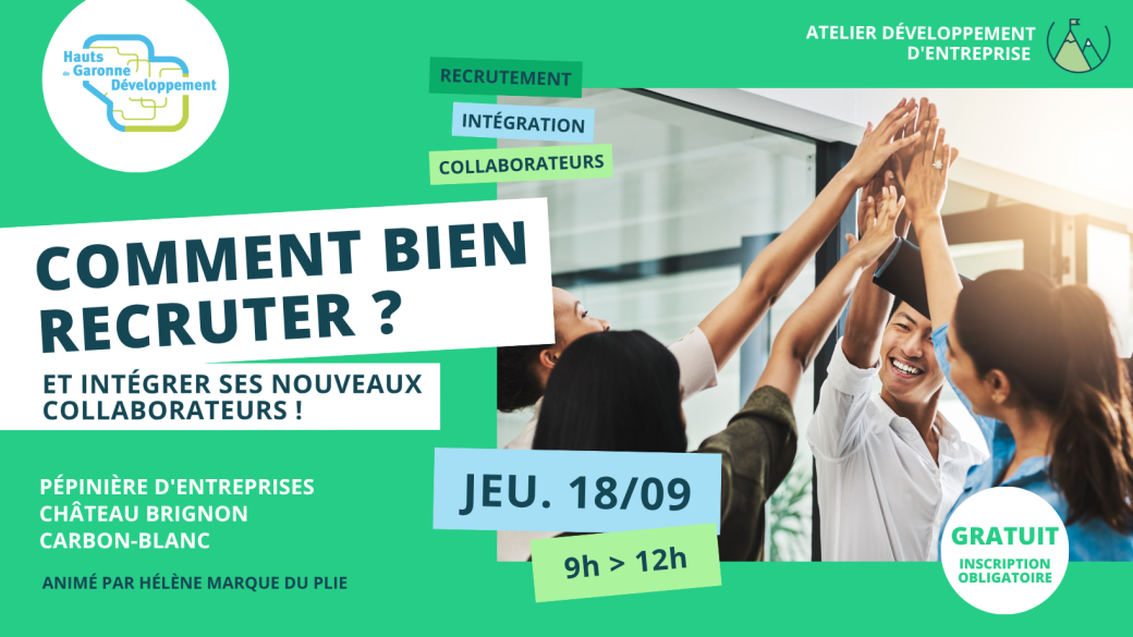 Comment bien recruter et intégrer ses nouveaux collaborateurs ?