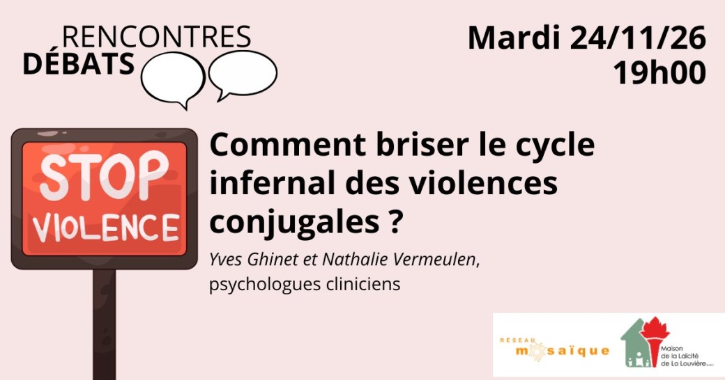 Comment briser le cycle infernal des violences conjugales ?