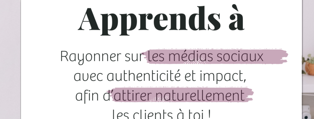 Comment créer du contenu puissant et aligné sur les médias sociaux