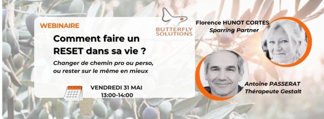 Comment faire un RESET dans sa vie 