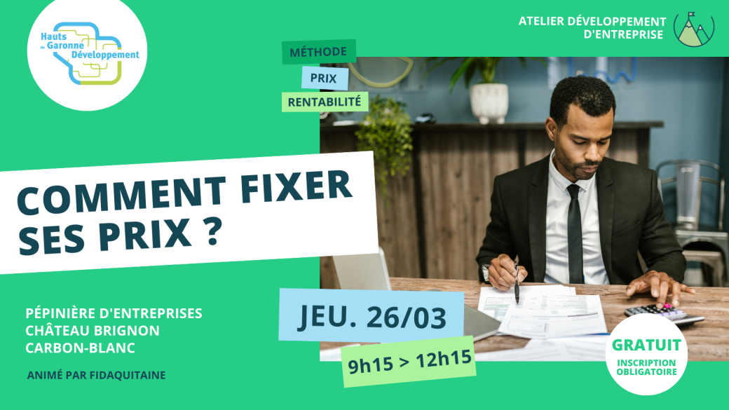 Comment fixer ses prix ?