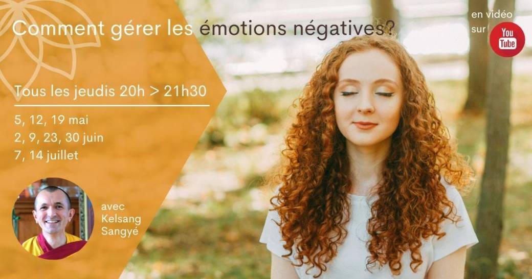 Comment gérer les émotions négatives 