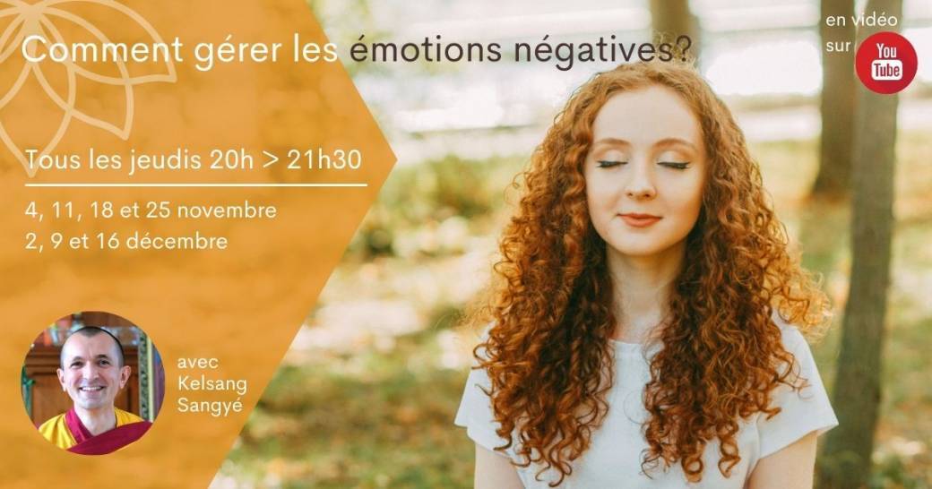 Comment gérer ses émotions négatives ?