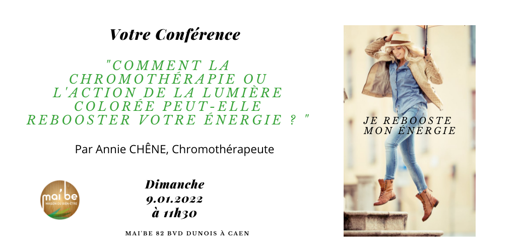 Comment la chromothérapie ou l'action de la lumière colorée peut-elle rebooster votre énergie ? 