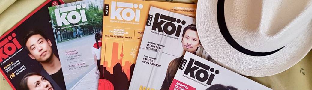 Comment lancer un magazine papier dans l'ère du tout digital ? le retour de KOI, avec Julie Hamaïde