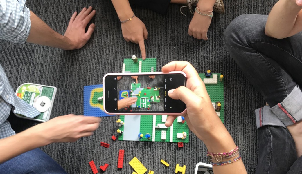 Comment manager en mode hybride présentiel/distanciel ? avec la méthode Lego ® Serious Play ®