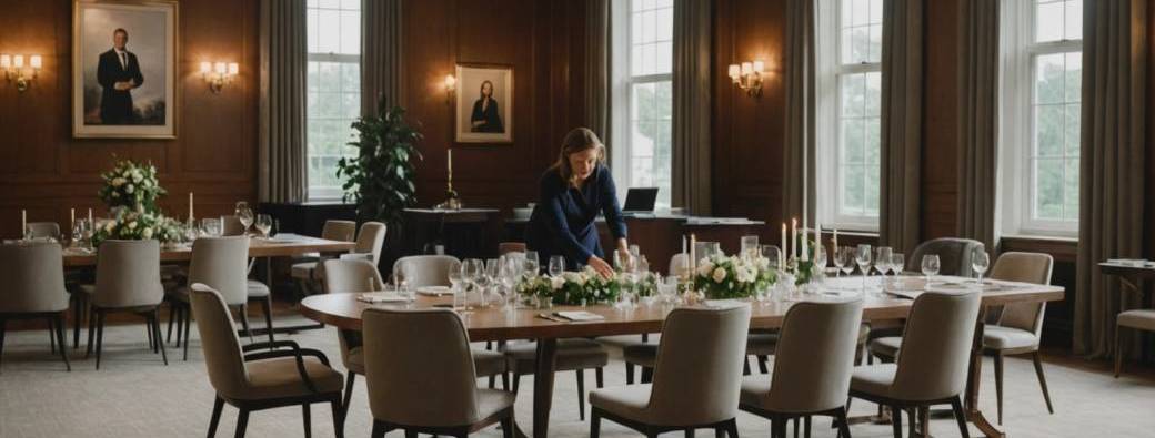 Comment organiser un événement professionnel grâce à la location de mobilier ? 