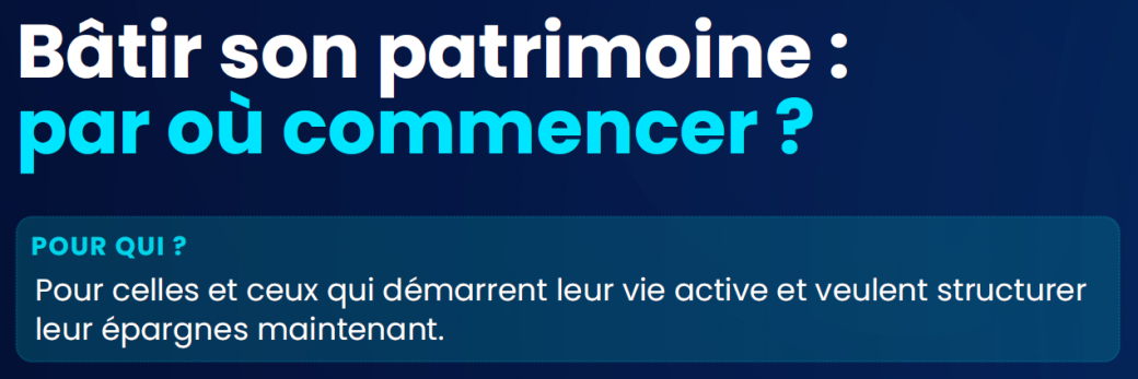 Comment se constituer un patrimoine