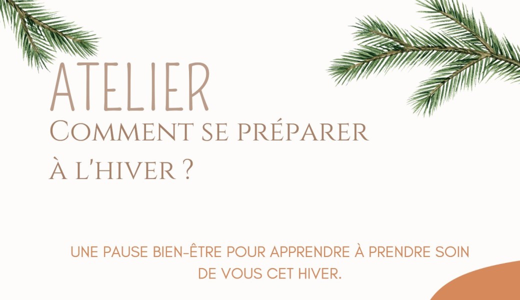 Comment se préparer à l'hiver ? 