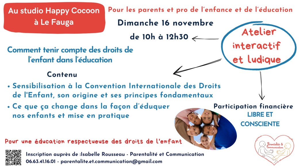 Comment tenir compte des droits de l'enfant dans l'éducation