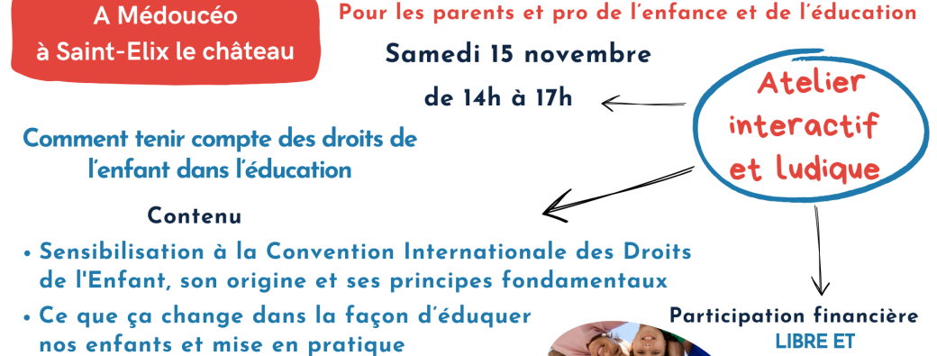 Comment tenir compte des droits de l'enfant dans l'éducation