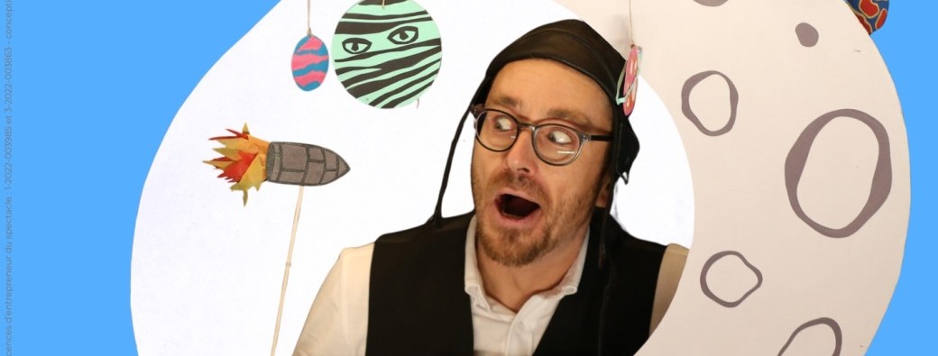 Comment voyager sur la lune en suçant un bonbon - Cie La Rouille (Fabrique narrative)