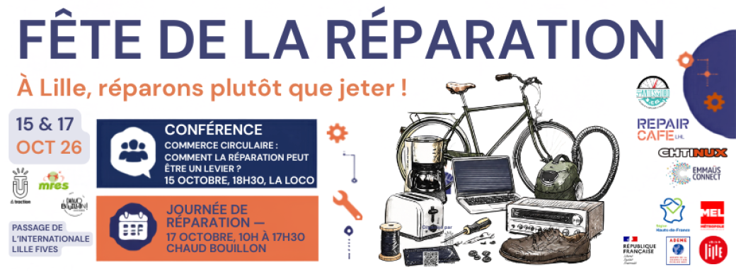 Commerce Circulaire : Comment la réparation peut être un levier ?