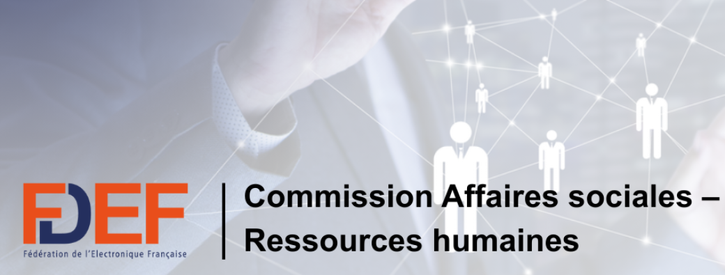 Commission Affaires sociales – Ressources humaines 