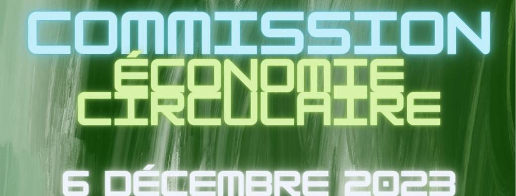 Commission Économie Circulaire