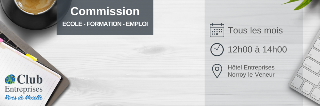 Commission Ecoles Formations Emploi