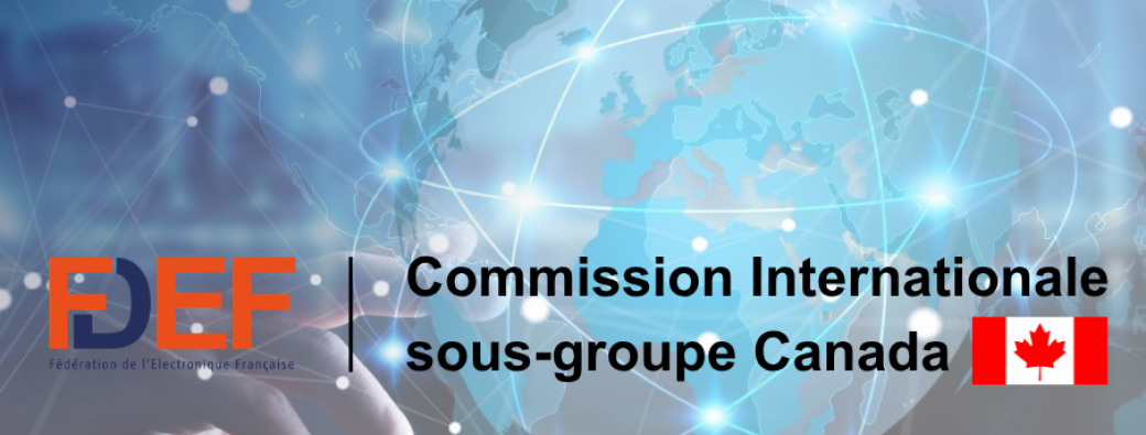 Commission Internationale - sous-groupe Canada