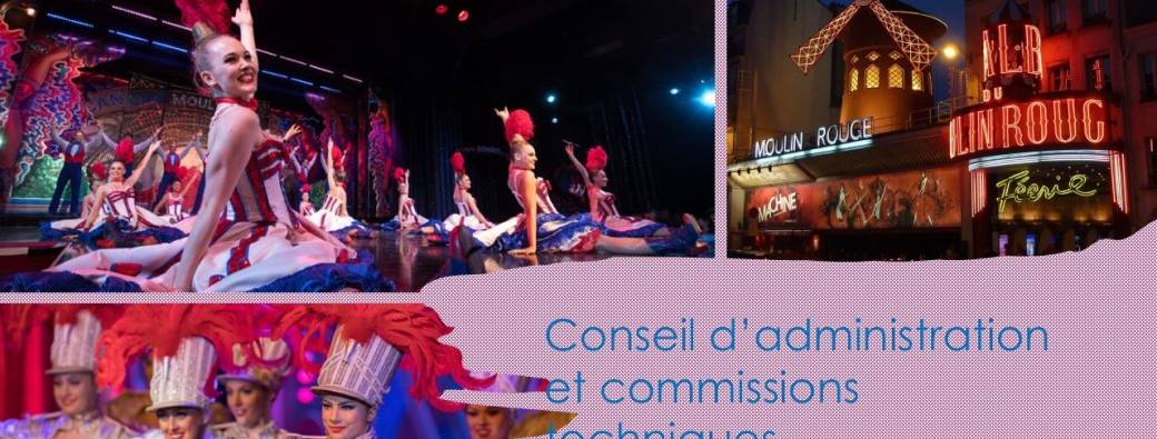 Commissions techniques Conseil d'administration 