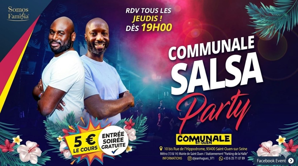 Communale Salsa Party - Cours de salsa