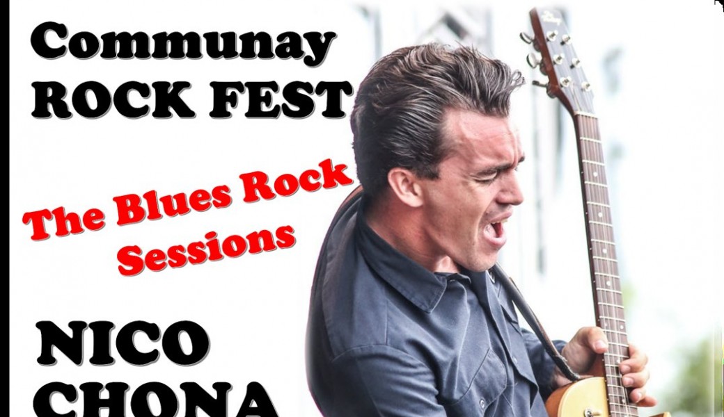 Communay Rock Fest, The Blues Rock Sessions