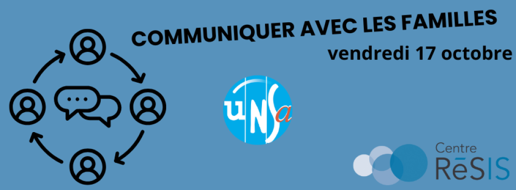 Communiquer avec les familles