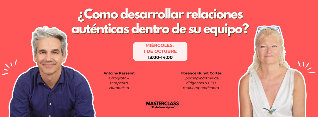 ¿Como desarrollar relaciones auténticas dentro de su equipo?