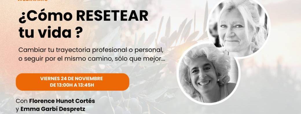 ¿Como resetear tu vida?