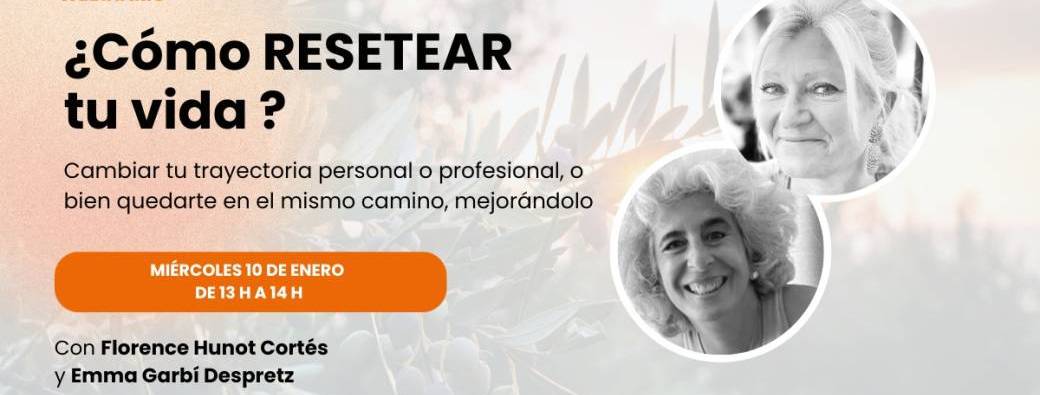 ¿Como resetear tu vida?
