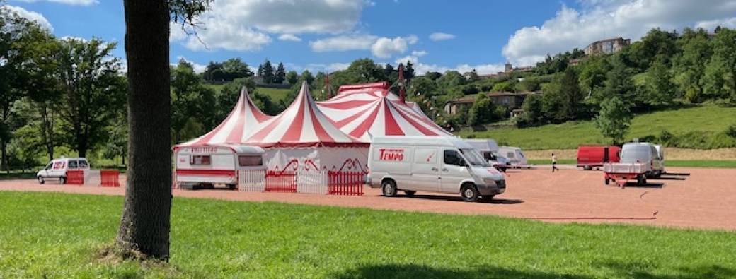 Les frères Pérez à la foire de Roanne 