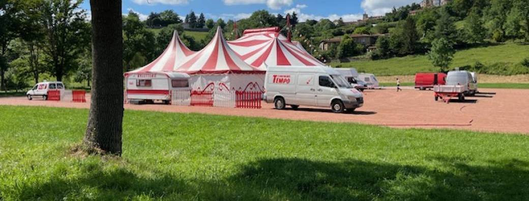 Compagnie Tempo au Chambon sur Lignon (43)