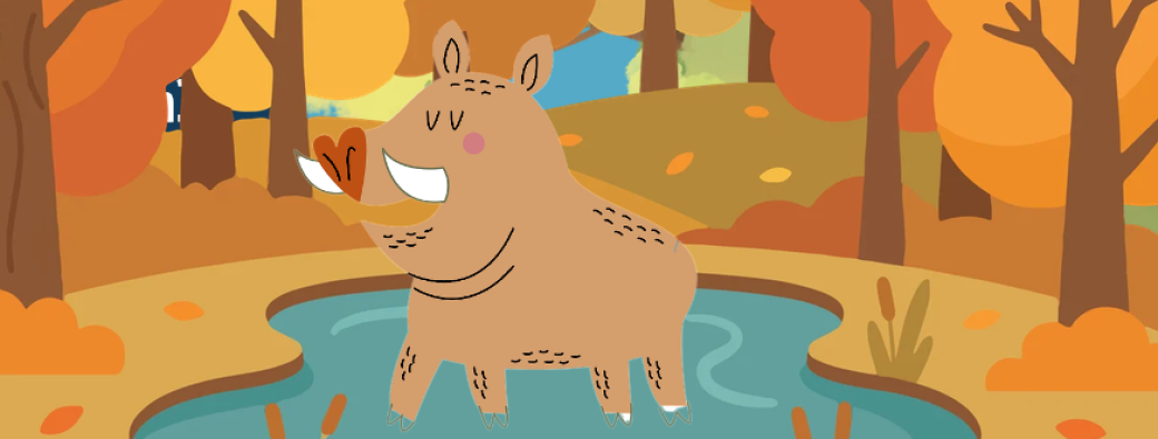 Les mercredis des marm'eau : Compère sanglier et la tourbe du marais ! Parent(s) / enfant(s) 3-5 ans