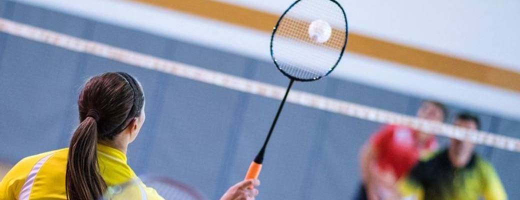 Compétition de badminton !