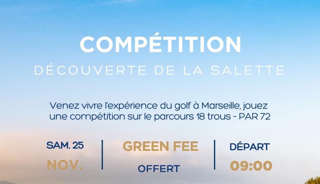 Compétition Découverte de la Salette