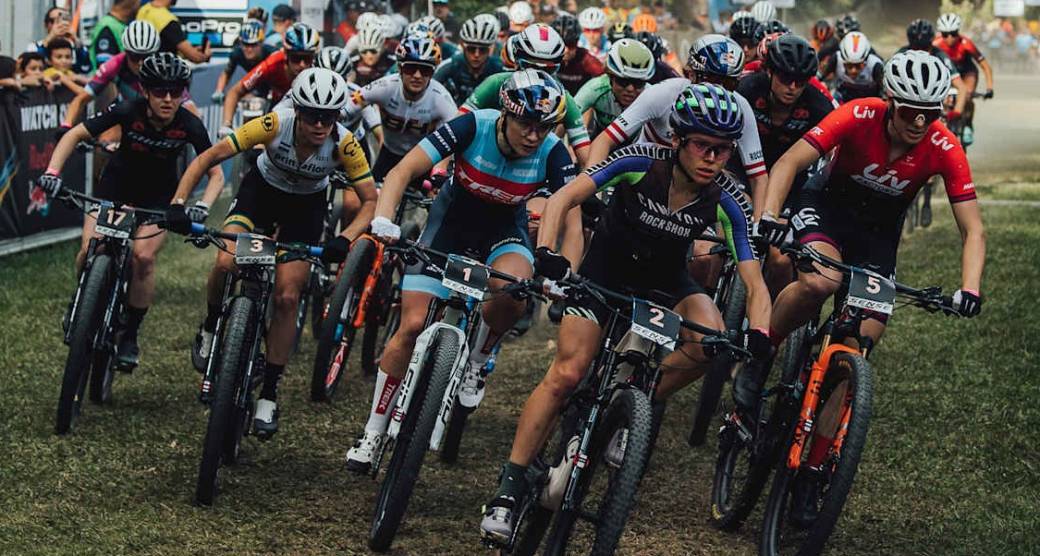 Compétition VTT 2026 à La Borne